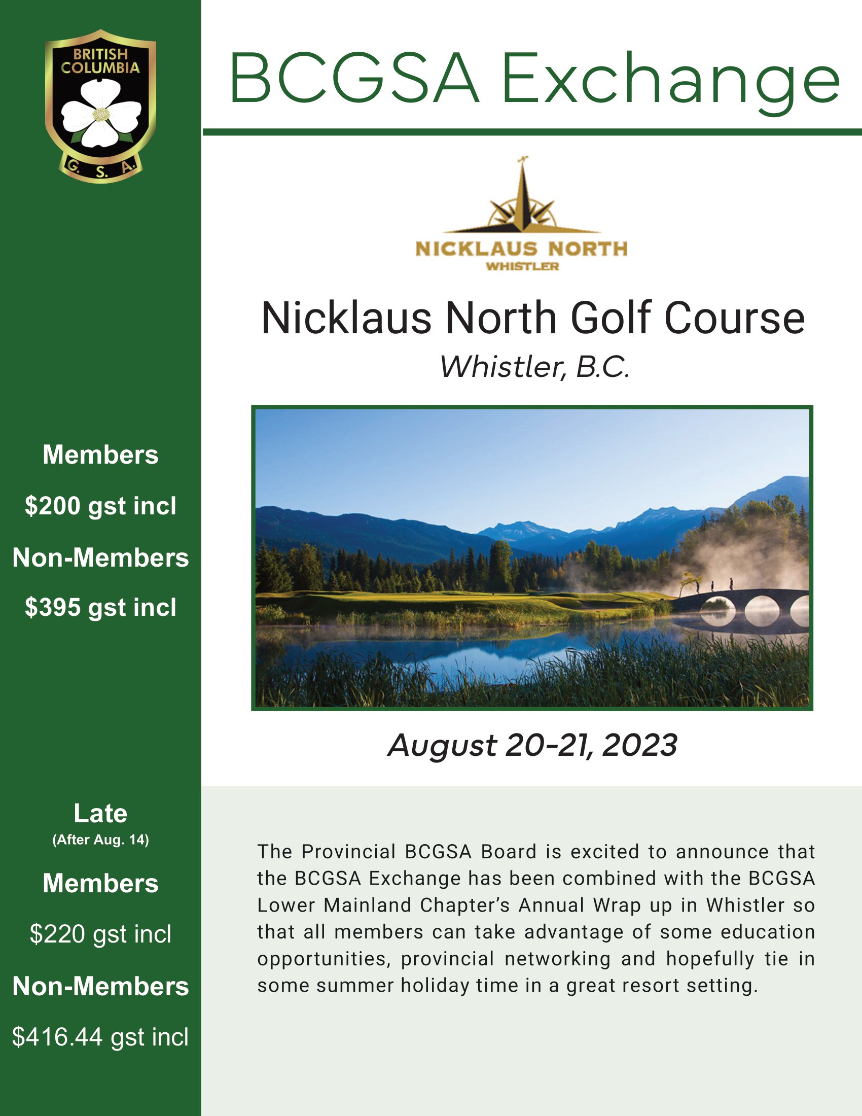 Nicklaus North Golf Club